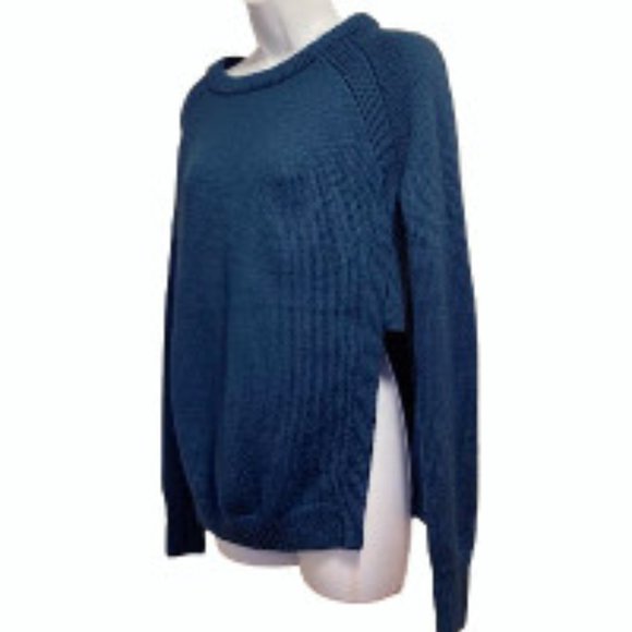 Lululemon Yin To You Sweater Alberta Lake Blue - Picture 4 of 6